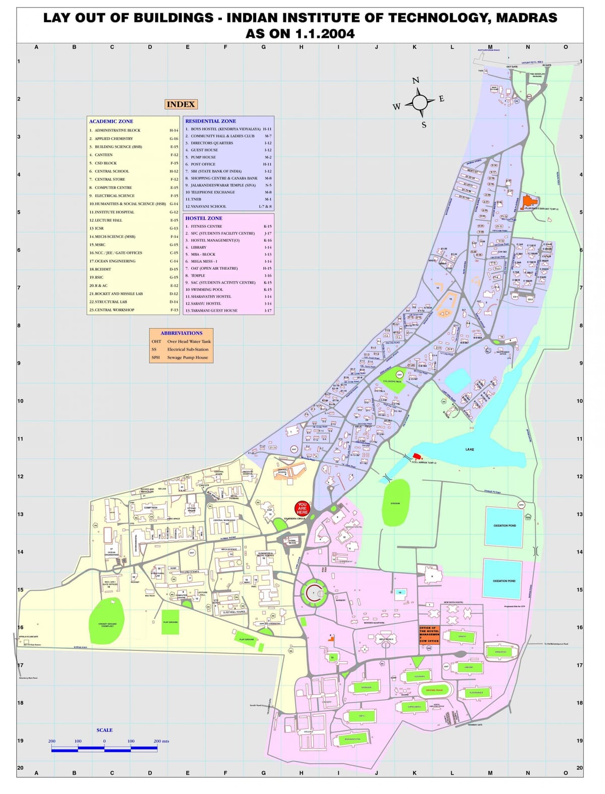 iit Chennai რუკა