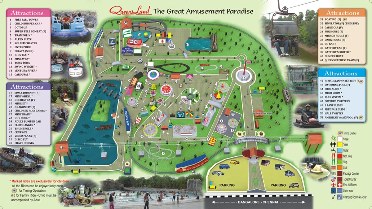რუკა Queensland Chennai