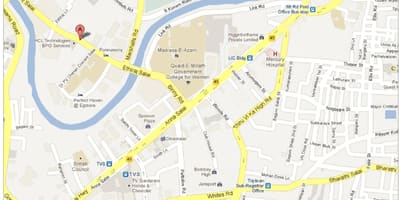ანა Salai Chennai რუკა