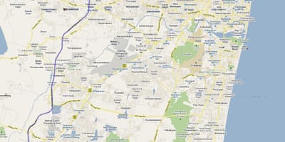 მარშრუტის რუკას Chennai