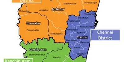 საიდან რუკა Chennai