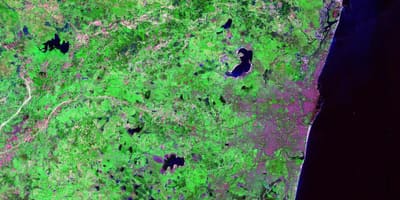 სატელიტური რუკა Chennai