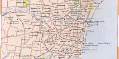მარშრუტის რუკა Chennai