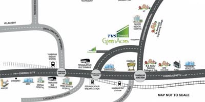 რუკა Chennai Perungalathur