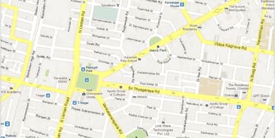 რუკა Chennai t Nagar