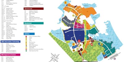 რუკა Mahindra ქალაქის Chennai