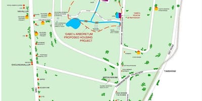 Velachery Chennai რუკა