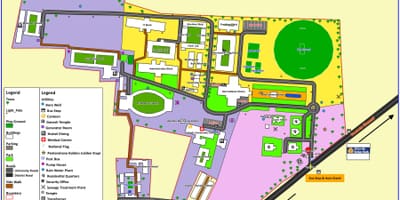 რუკა VIT Chennai Campus